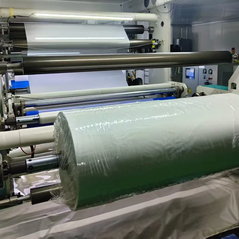 75um PET DTF Heat Transfer Film 60cm*100m Designed Apparel Printing Double Sided Hot Or Cold Peeling Easy To Peel