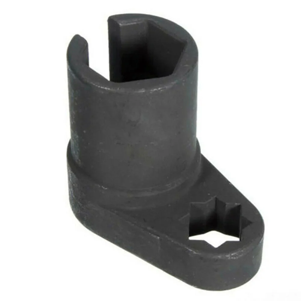 

1 2 Drive Wrench O2 Sensor Wrench 6 Point Socket Anti-corrosion Quick Installation High-quality Materials Sensor Replacement