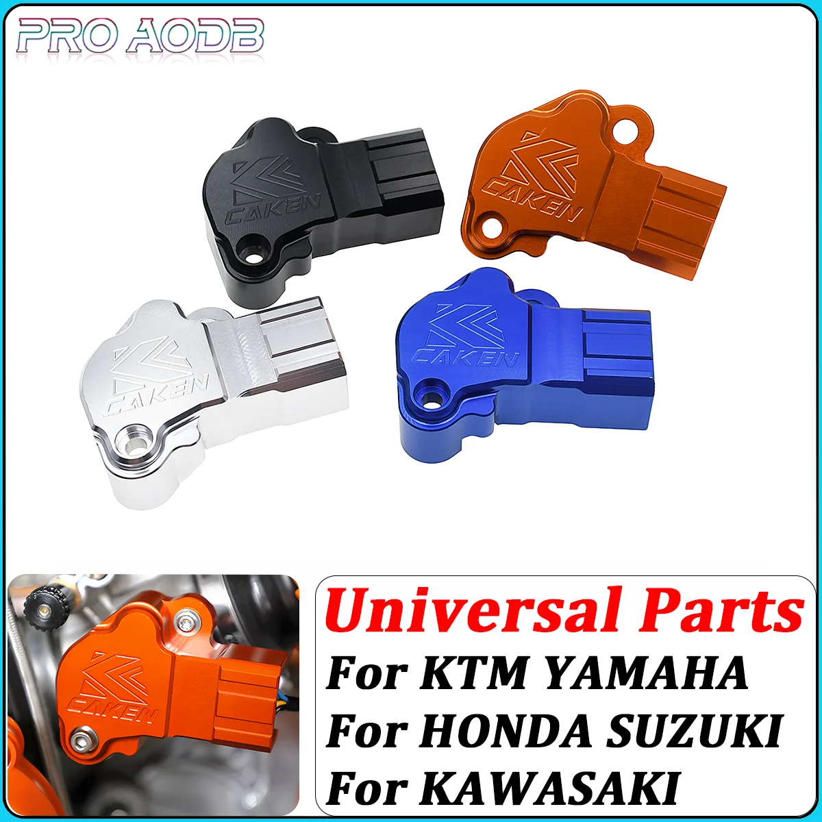 دراجة نارية TPS الاستشعار غطاء حماية حامي ل KTM XCW EXC XC-W XC TPi 150 250 300 Husqvarna TE EX 150i 250i 300i 2018-2023