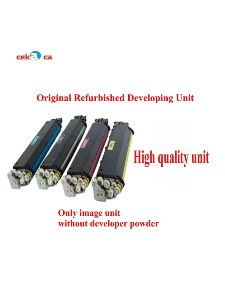 Hot Toner Original Refurbished Developing Unit For Konica Minolta Press c6000 c6000l C7000 Developer Kit Assy Without Powder