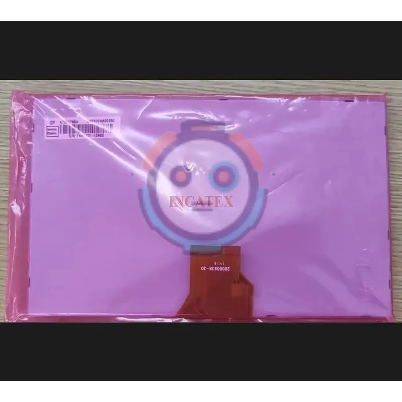 hot Feiya CAMFive Chinese Embroidery Machine Spare Parts New LCD for Dahao Operation Box Control Panel 285A-080L
