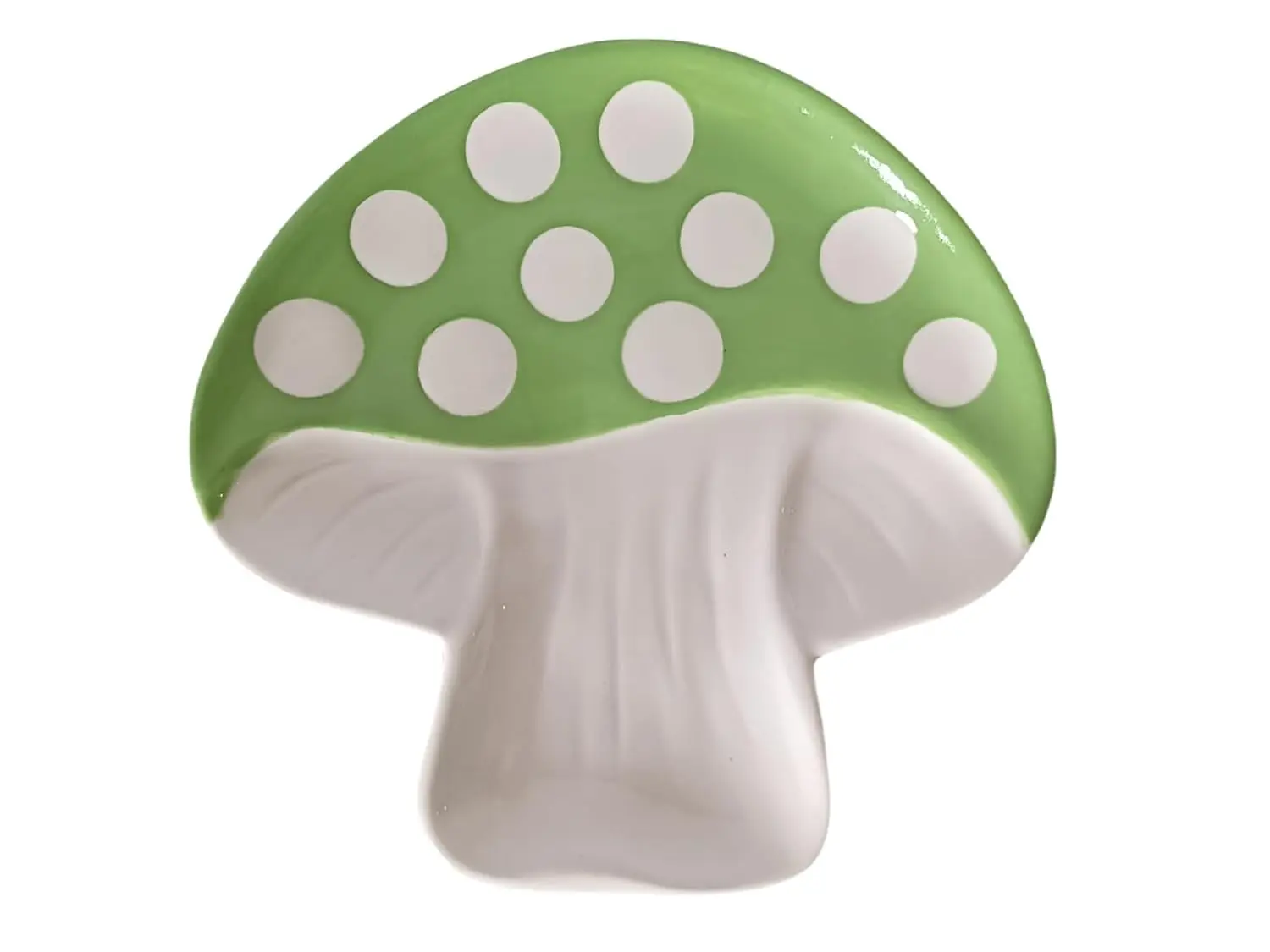 

Ceramic Spoon Rest for Stove Top, Mushroom Cute Spoon Rest for Kitchen Counter Accessories, Cooking Spoon Holder for Kitchen Cou