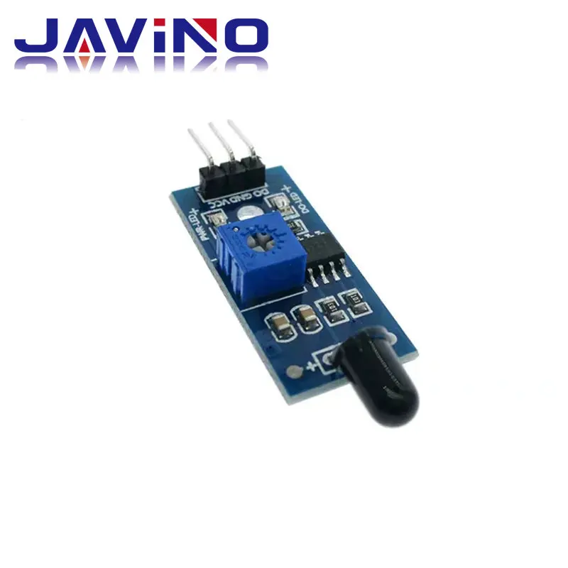 IR Flame Detection Sensor Module Fire Detector Infrared Receiver Module for arduino Diy Kit