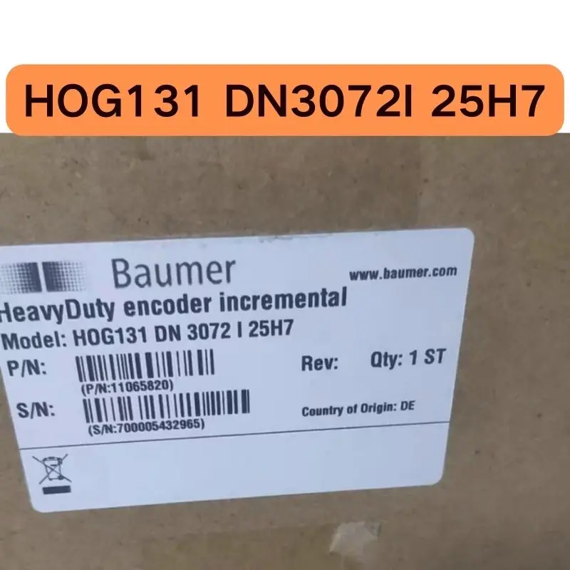 New HOG131 DN3072I 25H7 encoder in stock for quick delivery