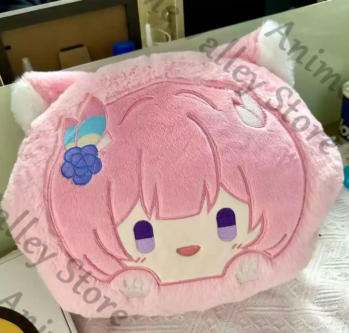 

Аниме Honkai: Star Rail Cyrene, теплая подушка для рук, теплые подушки для рук, мультяшная подушка для подголовника, украшение на спину, рождественский подарок