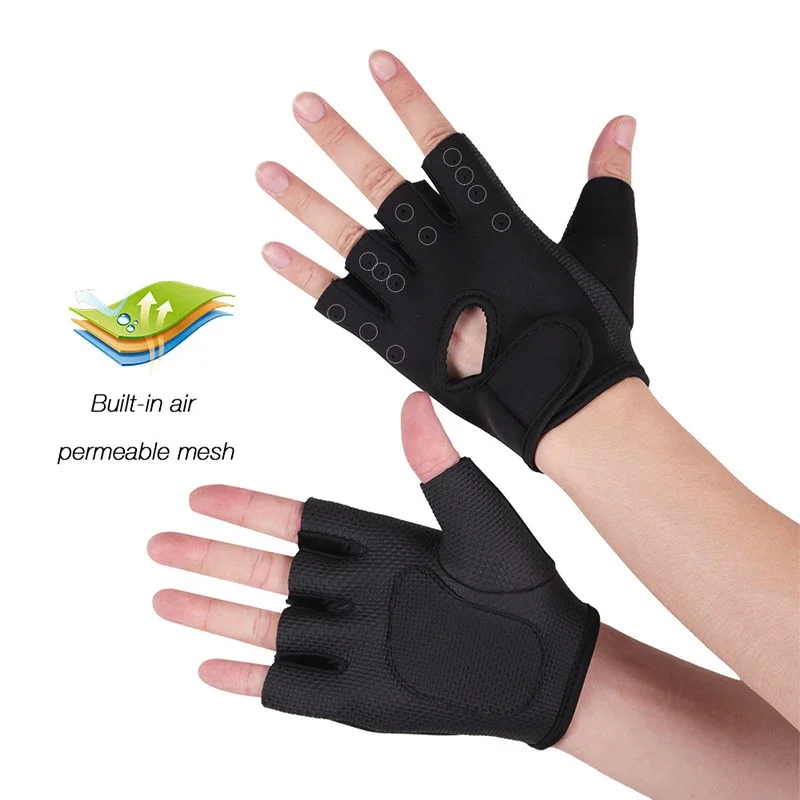 Sports Cycling Gloves Mountain Climbing Racing Shooting Wear-resistant Anti-slip Gloves Fitness Yoga Gloves For Men And Women