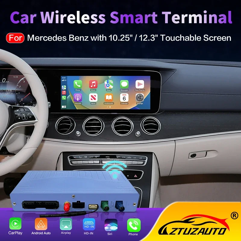 Android Auto CLA: Der ultimative Car-Box-Test für Mercedes-Benz CLA