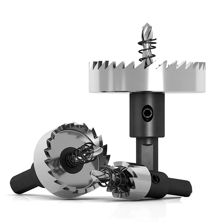 4341 stainless steel hole saw high-speed steel sheet metal stamping aluminum alloy wear-resistant plastic hole saw drill bit