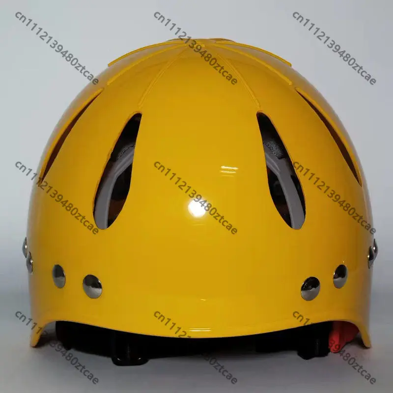 Multifunctional Water Rescue Helmet Impact Resistant Thickened Anti Corrosion