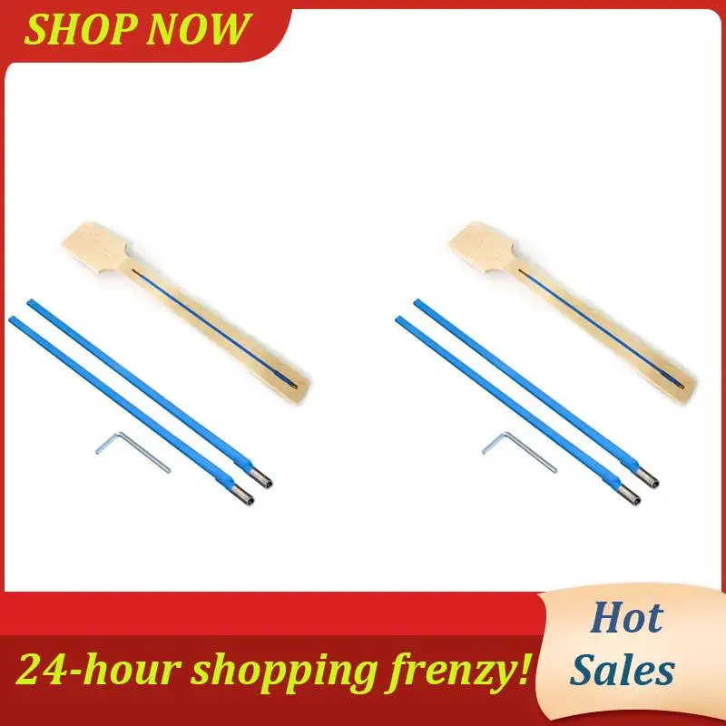 

AB31-4Pcs Two Way Rod Type Guitar Truss Rod Steel 9 X 420Mm Blue Guitar Accessories