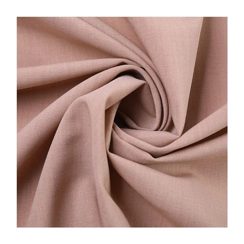 نسيج المطاط لمجموعة الزي الرسمي البدلة الناعمة واللامعة هي لون خالص من القطن والبوليستر