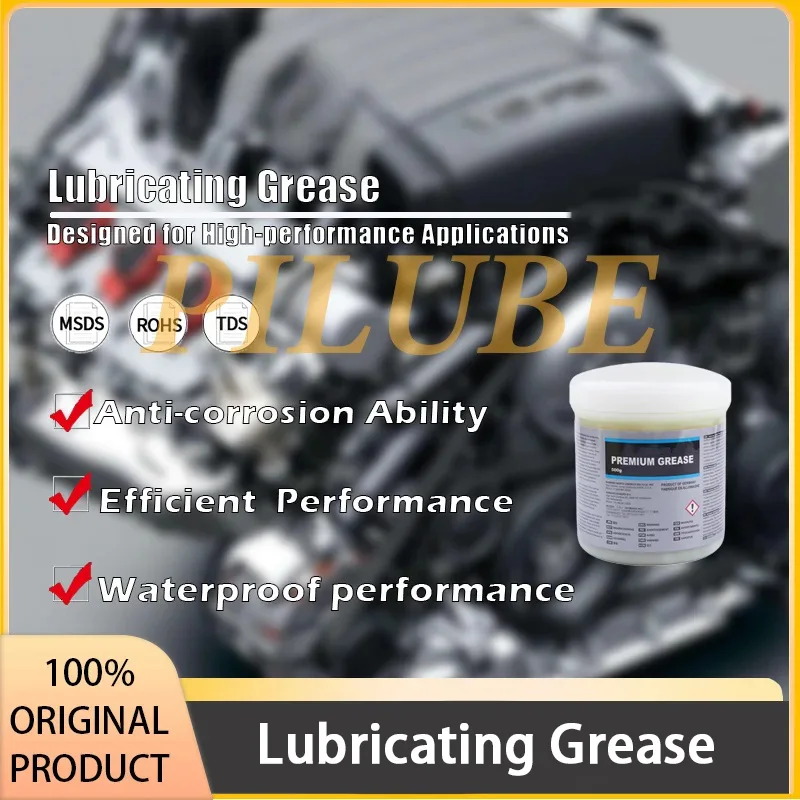 Lubricating Grease for Industrial Machinery Bearing Gear Drive System Protection Smooth Operation and Wear Control Durable Use