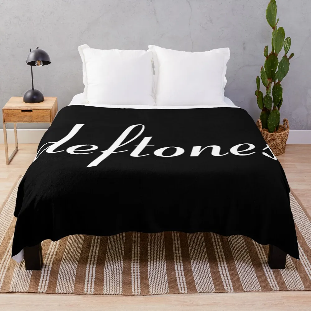 

Music rock deftones Throw Blanket Decorative Sofa funny gift Baby Tourist Blankets