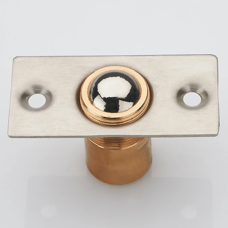 2Pcs Roller Ball Door Catches Adjustable Door Ball Latches Spring Ball Bearings Drosphip