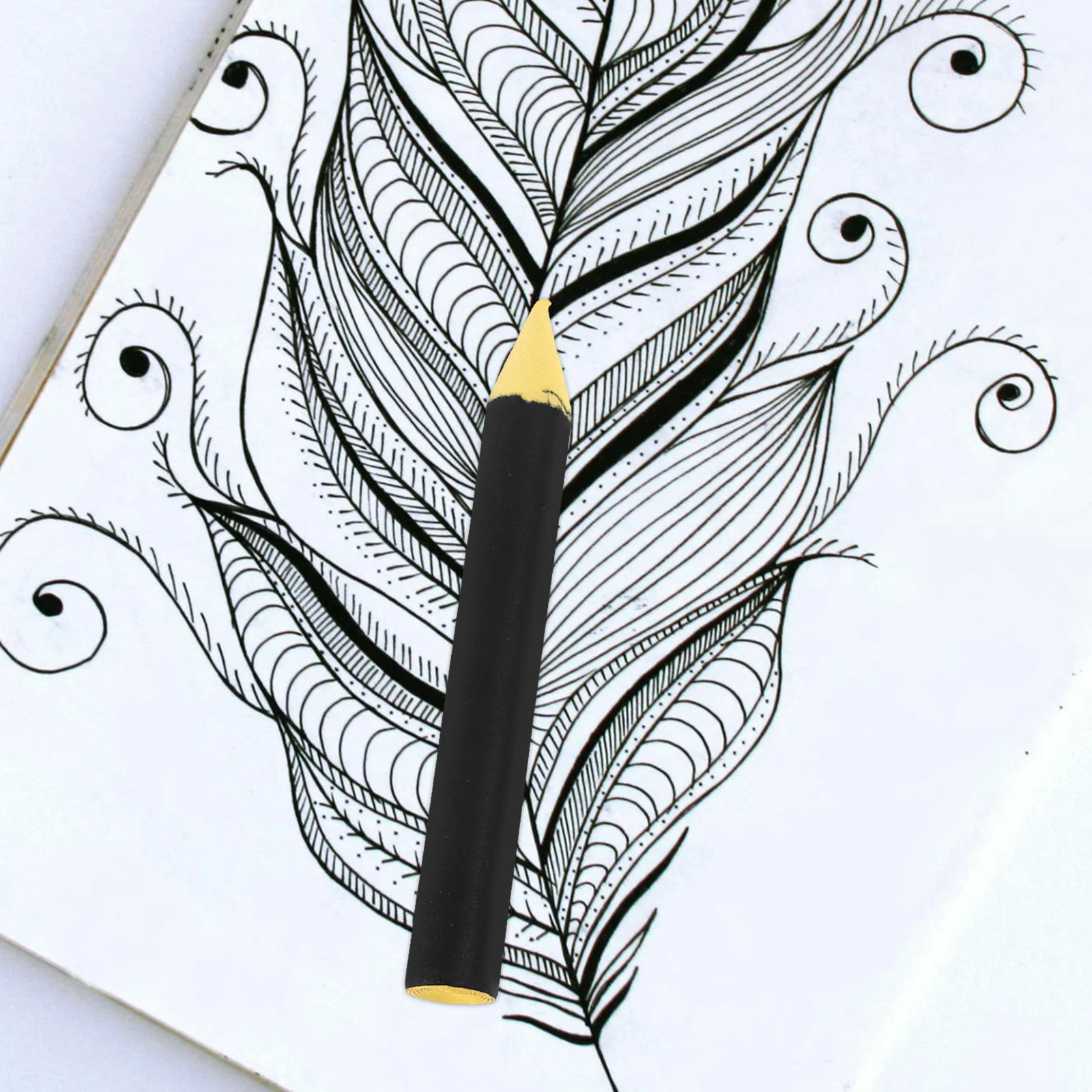 

6Pcs Paper Blenders Set Art Blenders Sketch Drawing Tools for Smudging Highlighting Shadows and Detailed Artwork