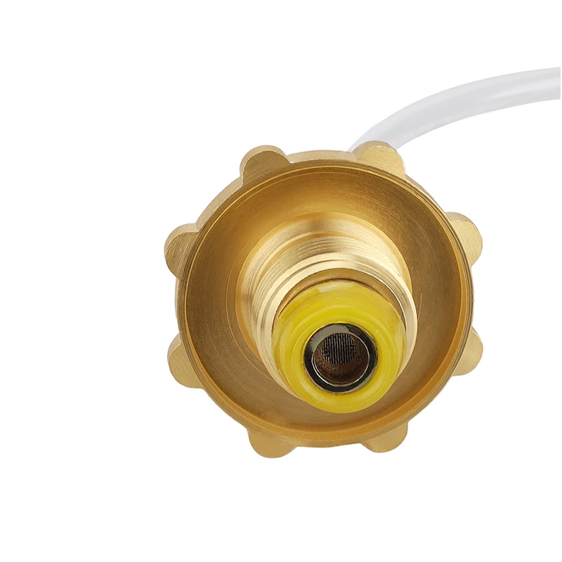 موقد غاز للتخييم الخارجي محول إعادة ملء البروبان ، محول أسطوانة مسطح LPG ، مقرنة خزان التعبئة ، ملحقات خزان إسرائيل #4