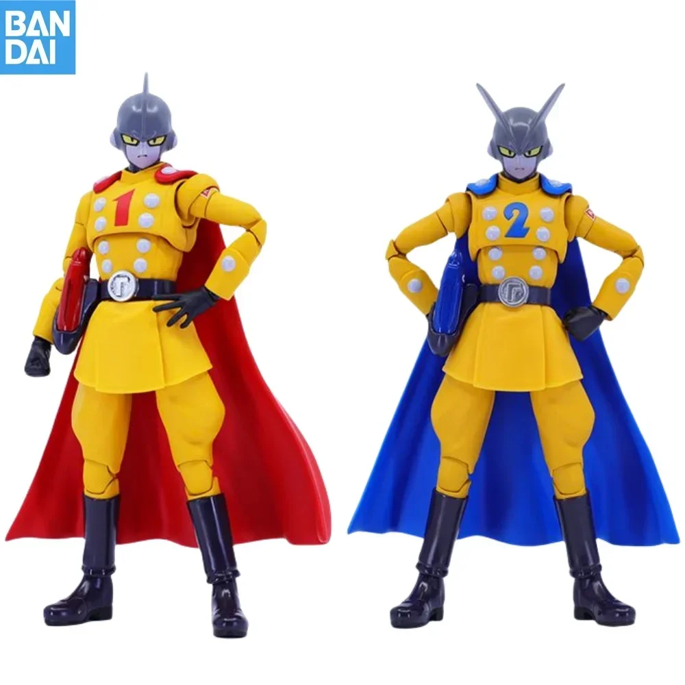 

Original Bandai Anime Dragon Ball SHF Iguarts Super Gamma 1 2 Action Figure Model Genuine Collectible Dolls Toys Christmas Gifts