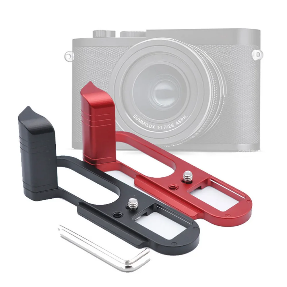 For Leica Q2 Hand Grip Camera L Bracket Vertical Holder Quick Release Plate