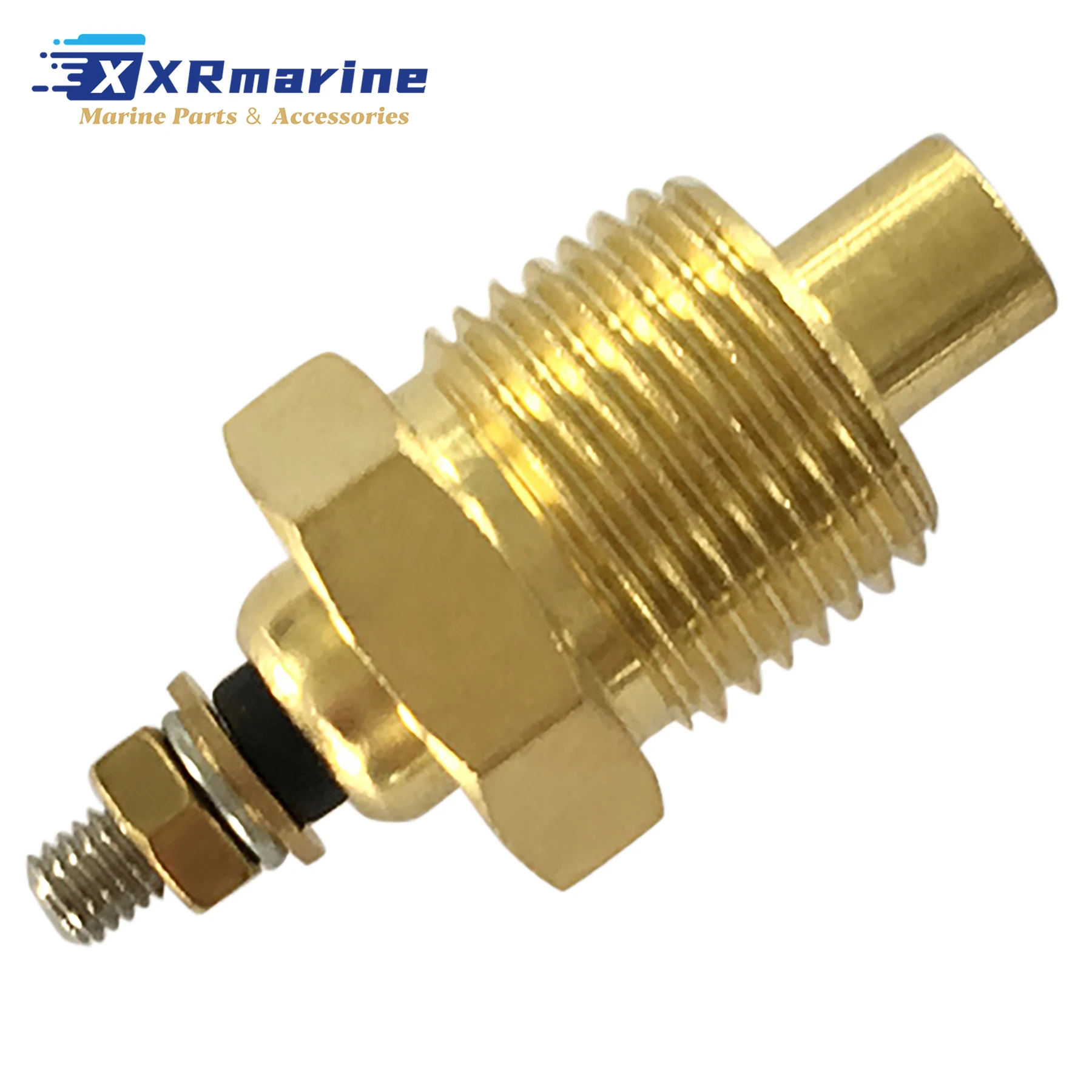 

171960 1/2" Water Temperature Sending Sensor Compatible with Mercruiser V6 V8 120 To 225 HP 34625 97258A1 700427 18-5898