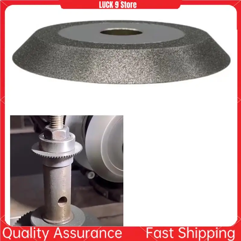 Diamond Grinding Wheel Bevel Wheel Sharpener Electroplating 100 Mm Diameter 20 Inner Hole 45 Degrees 200 Mesh-AB52