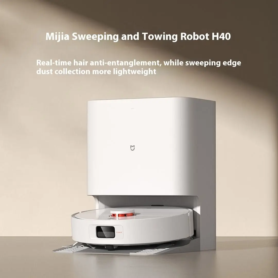 Sweeping and Mopping Robot H40 D101CN 6000pa Household Cleaner Robot