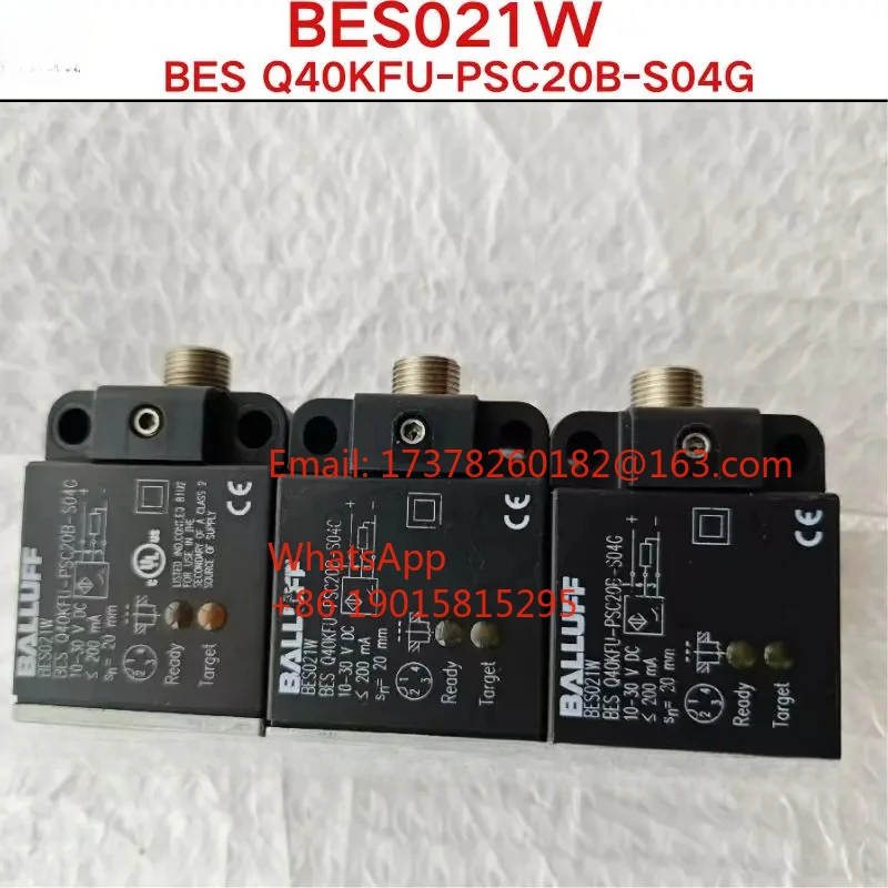 

Second-hand test OK BES021W BES Q40KFU-PSC20B-S04G Inductive Sensor