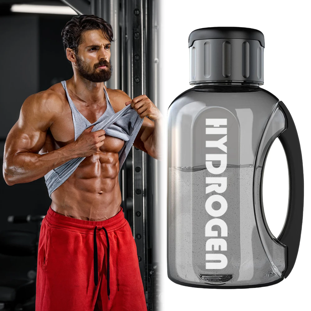 

1500ml Hydrogen Water Bottle Large Capacity Hydrogen Rich Water Cup Portable Ionizer Water Bottle for Outdoor Sports