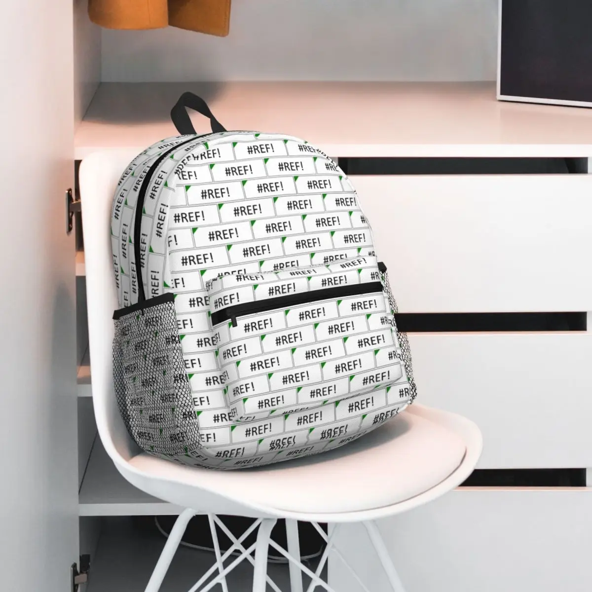 Excel #REF! Error Backpack Student BookBag Kids School Bag Laptop Shoulder Bags for Boys Girls