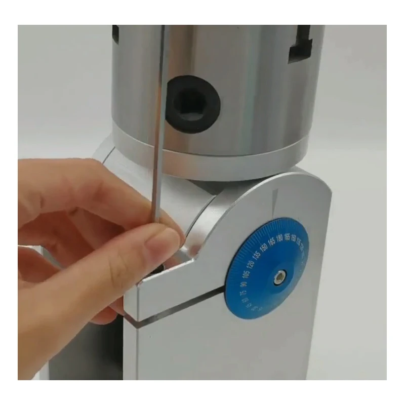 LY D80 Round Wheel Rotary Axis Ring Jewelry Axis Professional Rolling Roller Axis for Fiber Optic Laser Marking Engraver