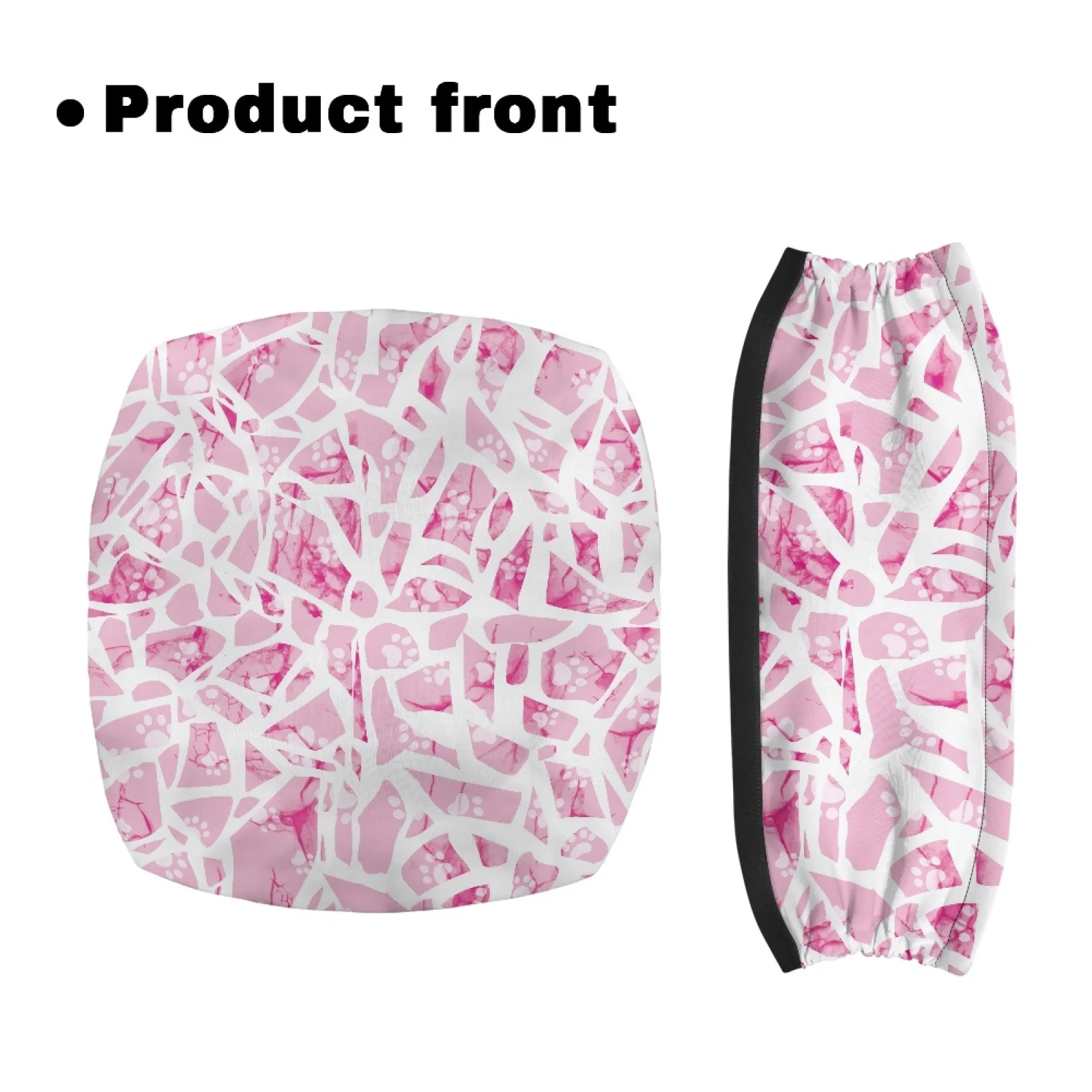 Coloranimal Pebble Texture Set of 2 Walker Seat Covers Walker Cover for Senior Streets