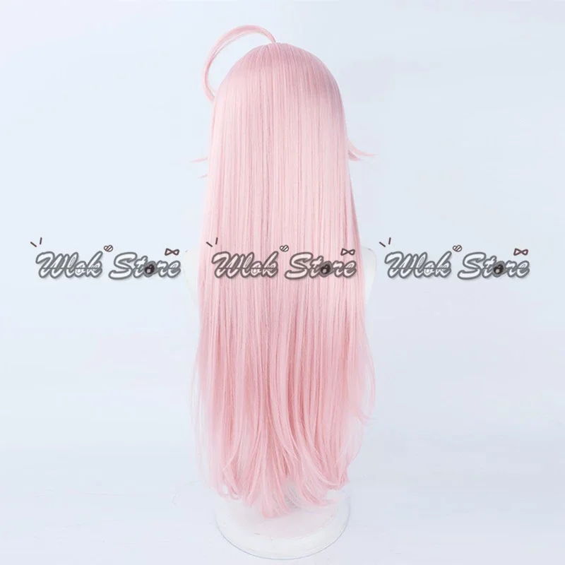Blue Archive Cosplay Hoshino Headwear Halo Pink Wig Takanashi Hoshino arma Gun Women Halloween Party Carnival Roleplay puntelli