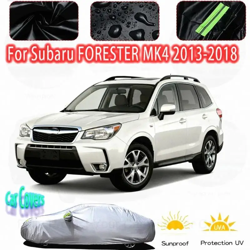 

For Outdoor Protection Waterproof Dustproof Full for Subaru FORESTER MK4 2013 2018 Car Covers