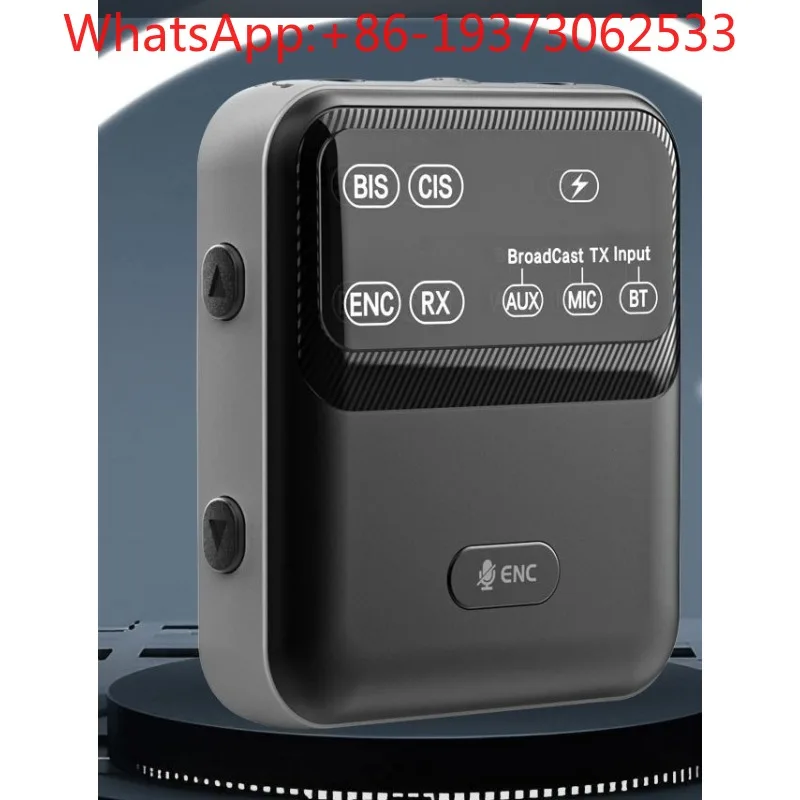 5.4 Bluetooth TX/RX Transceiver 2-in-1 Receiver Transmitter Explainer