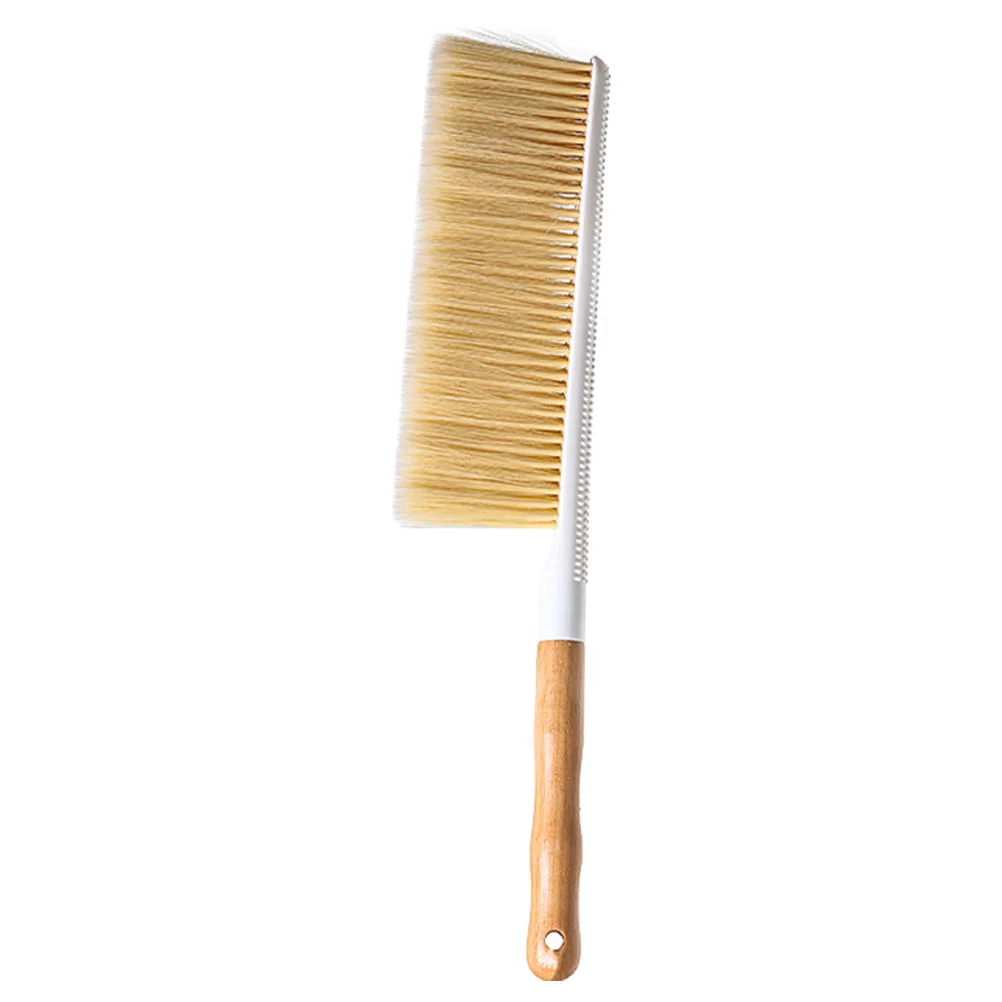 Hand Broom Wood Handle Hand Brush Dusting Brush Soft Cleaning Brush Bench Brush for cleaning whisk brooms small hand