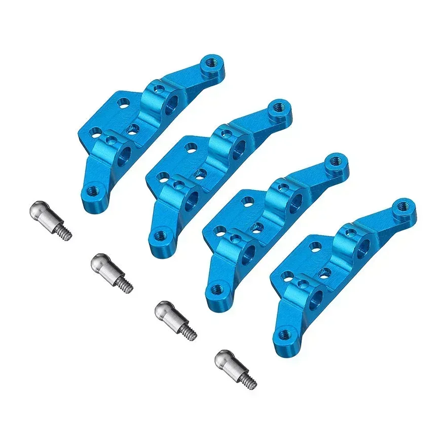 مجموعة كاملة من أجزاء ترقية معدنية لـ Wltoys 1/28 P929 P939 K979 K989 K999 K969 Rc قطع غيار السيارات، أحمر