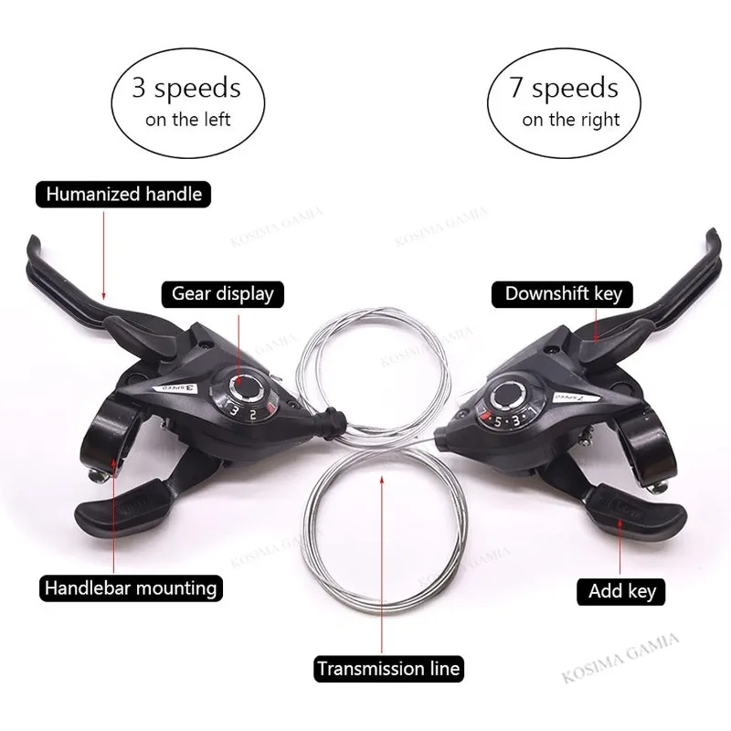 Thumbnail 2 - #35 Latest Bicycle Brake Levers Offers