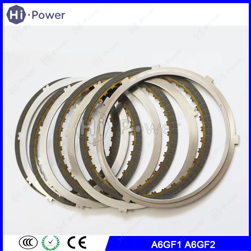 

Genuine A6GF1 Auto Transmission Clutch Disk Set-2/6 Brake OEM 45670-2F050 For Hyundai Car Accessories Gearbox Disc