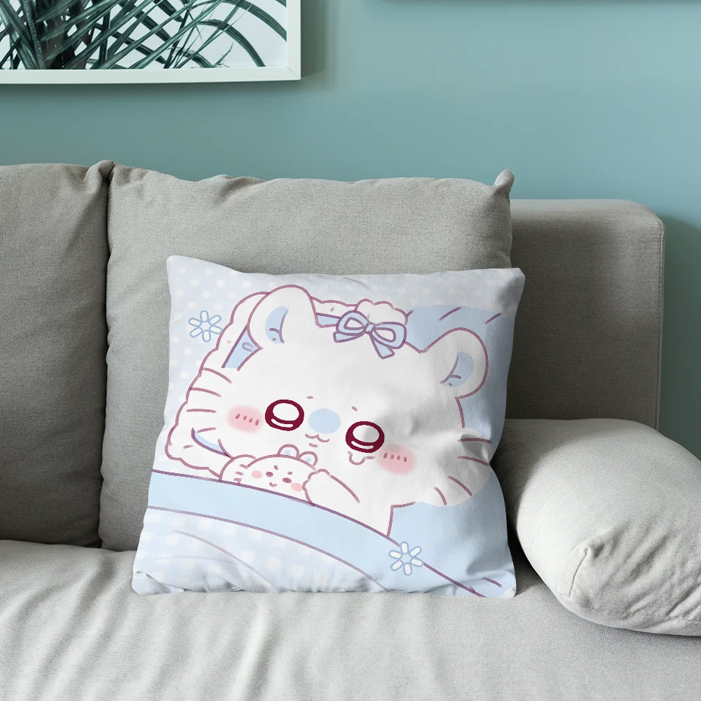 C-ChiikawaES-S Momonga كيس وسادة كيس وسادة أكياس وسادة مريحة ل مزرعة ديكور أريكة ديكورات المنزل والحامي