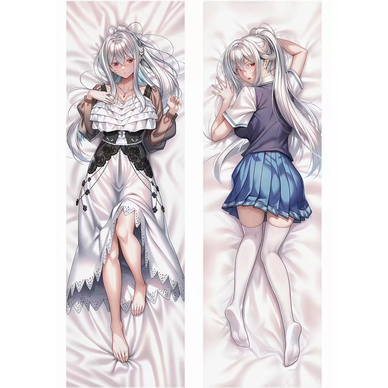 

Anime Girl Body Pillow Double-side Print Custom Soft Cute Kawaii Life size Hugging Pillowcase Cover 18Adult Dakimakura Cosplay