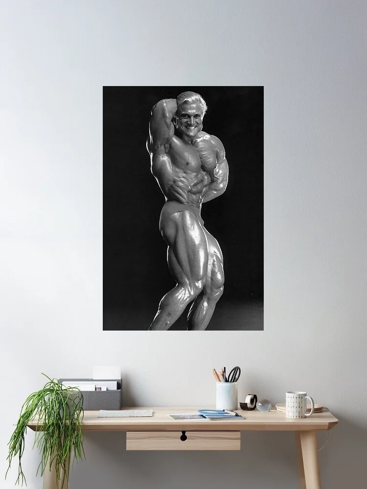 

Tom Platz Bodybuilding, Art Print Silk Poster Home Wall Decor