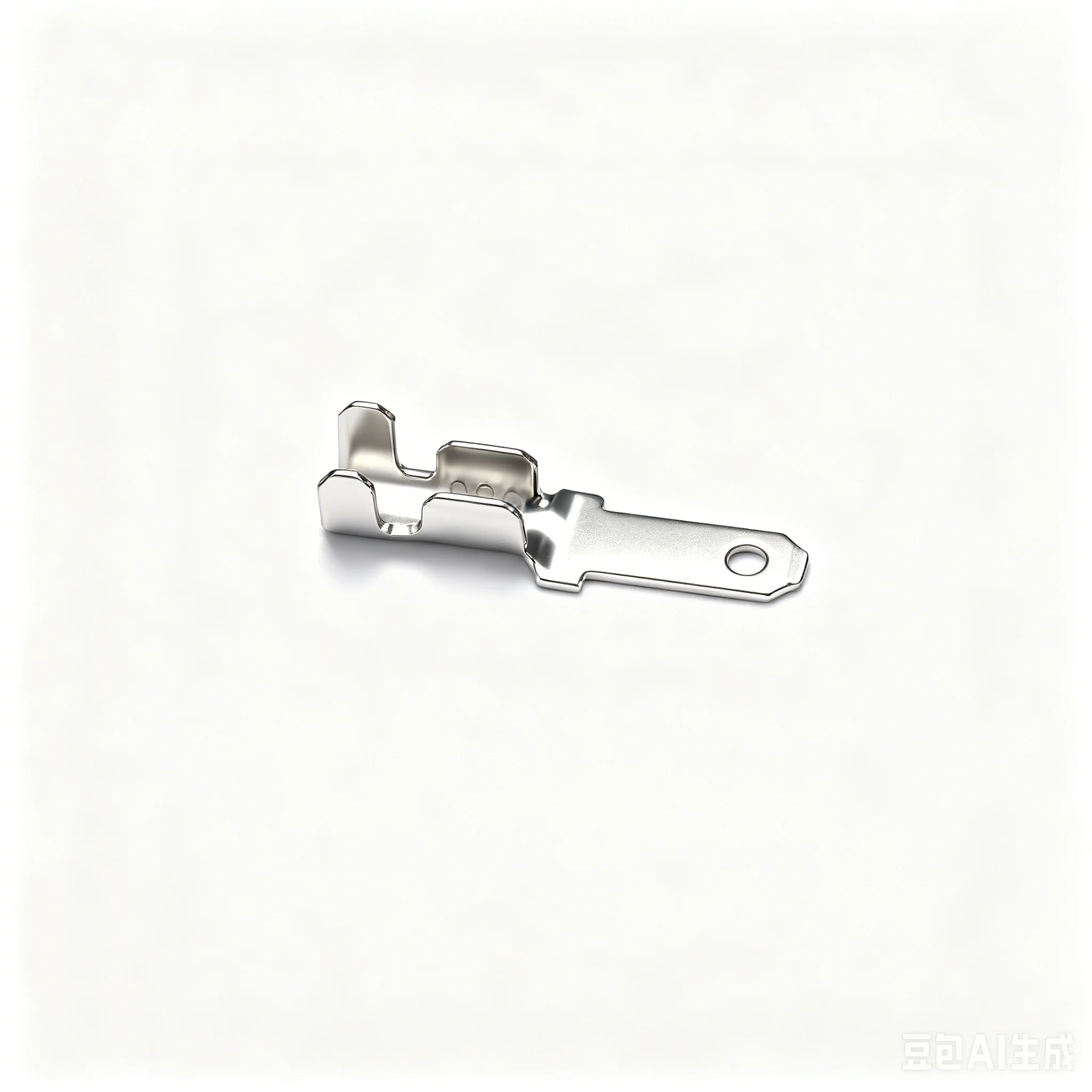 100 Stück Auto-Lautsprecher-Kabelverbinder, Federkabelschuhe, Kaltcrimp-Anschlüsse 2,8mm/4,8mm/6,3mm, weibliche und männliche Stecker, elektrisch – Detail 3
