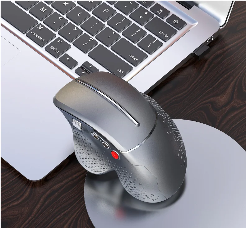 

2024 Wireless Bluetooth Mouse 2.4GHz Adjustable Optical Wrist-care luminescence Game esports Mice For Laptop Tablet Mac iPad