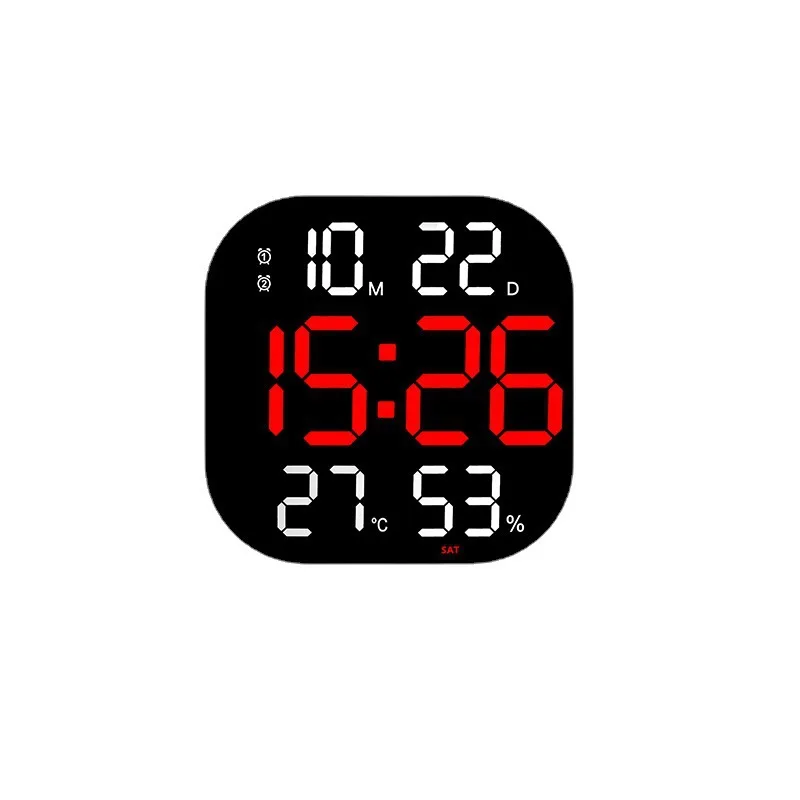 Living Room Countdown Timer Gym Wall Clock Led Acrylic Decoration Creative Large Electronic Clock Hanging Wall