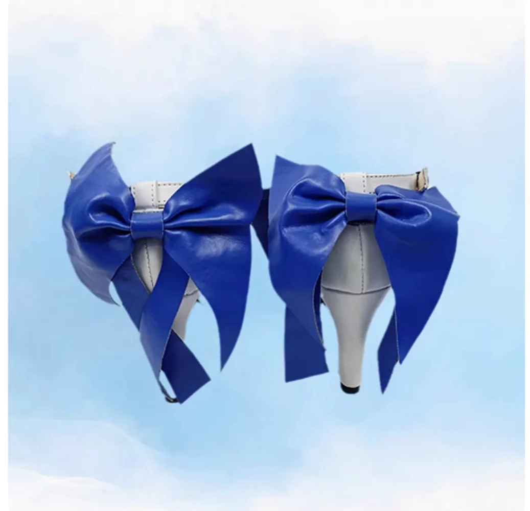 Unisex Anime Cos Shinano Cosplay Kostüme Schuhe Stiefel Benutzerdefinierte Größe