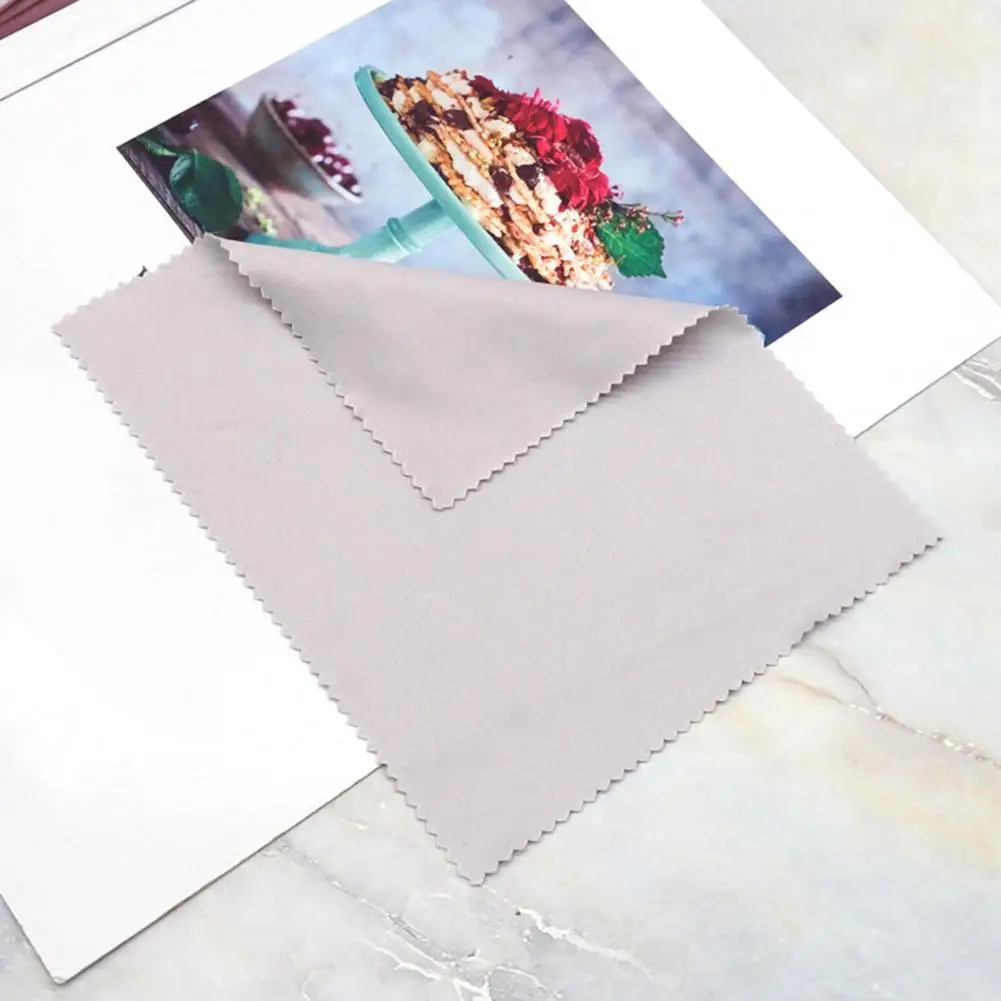 Screen Cleaner Screen Cloth Set, Lavável Panos de óculos de microfibra, Reutilizável Anti-Scratch, Reutilizável, 10 Pcs