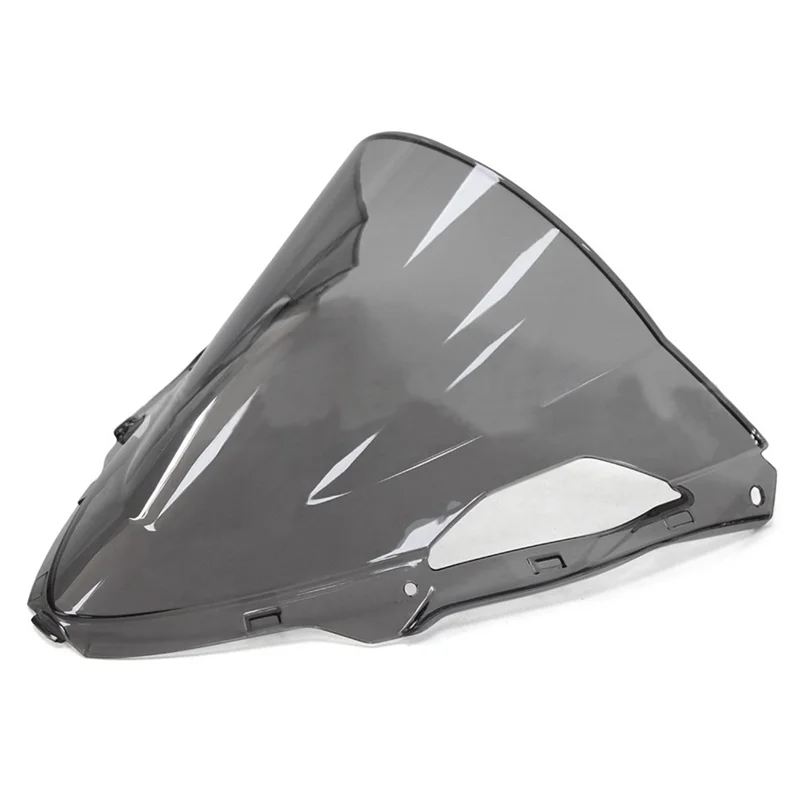 

A51K-Motorcycle Front Windshield Windscreen Baffle Wind Deflectors For KAWASAKI ZX-6R ZX6R ZX 6R 2023 2024
