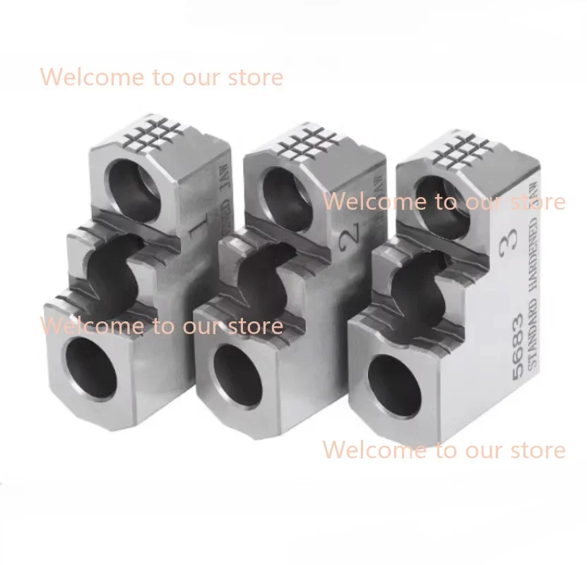 Hydraulic Chuck Three-jaw Hard Claw HJ-05 HJ-06 HJ-08 Hydraulic Chuck Oil Pressure Chuck Hard 3 Jaws For Mechanical CNC Lathe