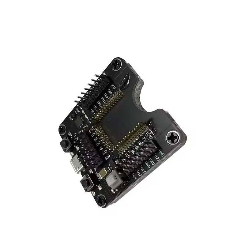 

ESP32 WROVER ESP8266 ESP-WROOM-32 Module Download Burning Seat Fixture Test Board