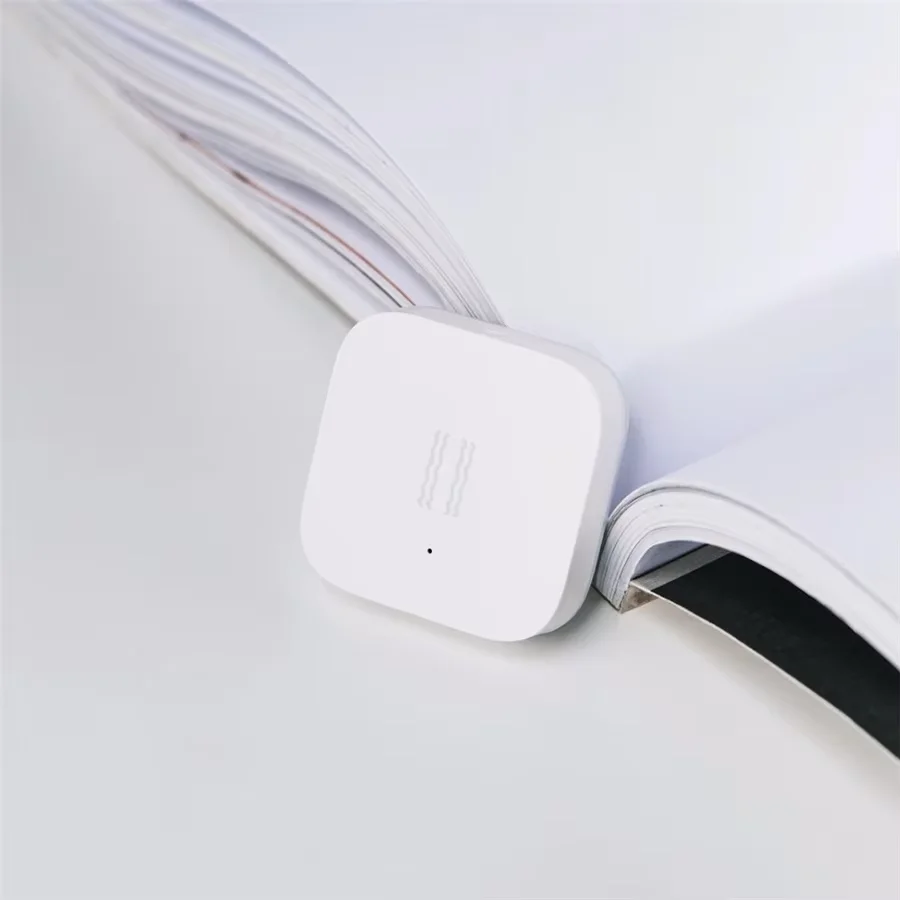 Aqara sensor de vibração inteligente zigbee sensor de choque movimento monitor alarme embutido giroscópio casa inteligente para xiaomi mijia homekit