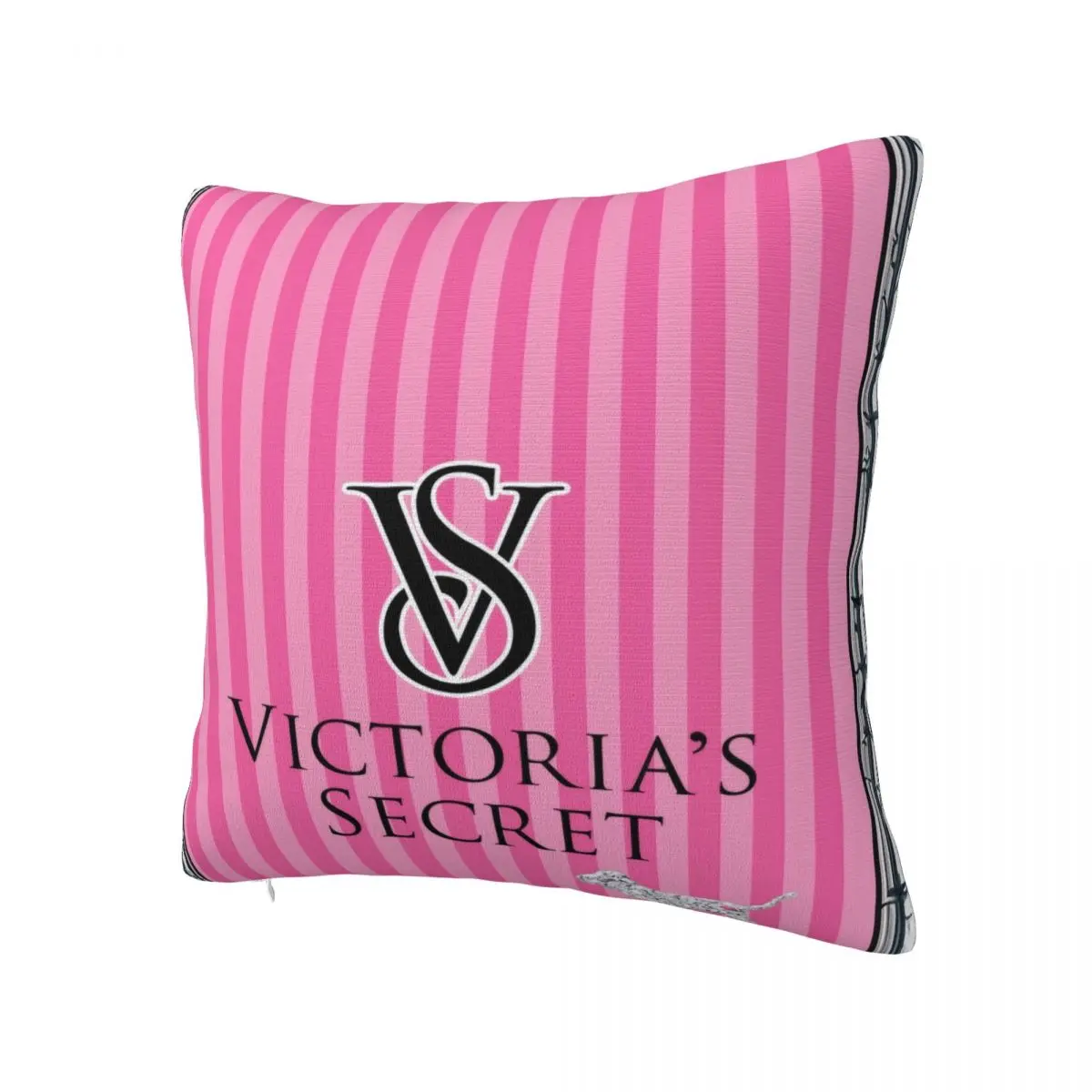 Fashion Series V-victoria's-S-secret Logo Pillowcase Printed Cushion Cover Gift Throw Pillow Case Cover Seater Square 18''